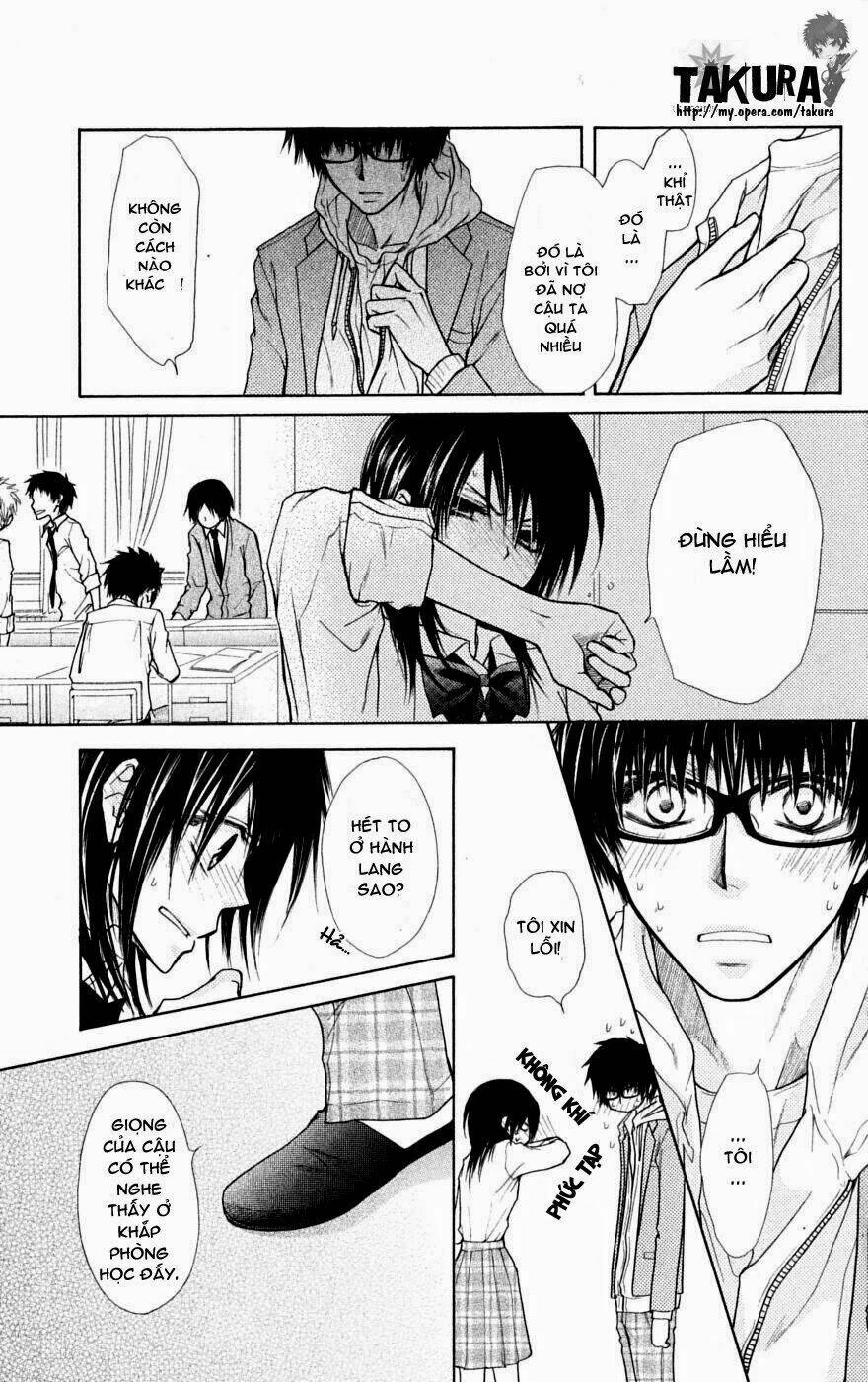 Khi sếp là hầu bàn Chapter 25 - 21