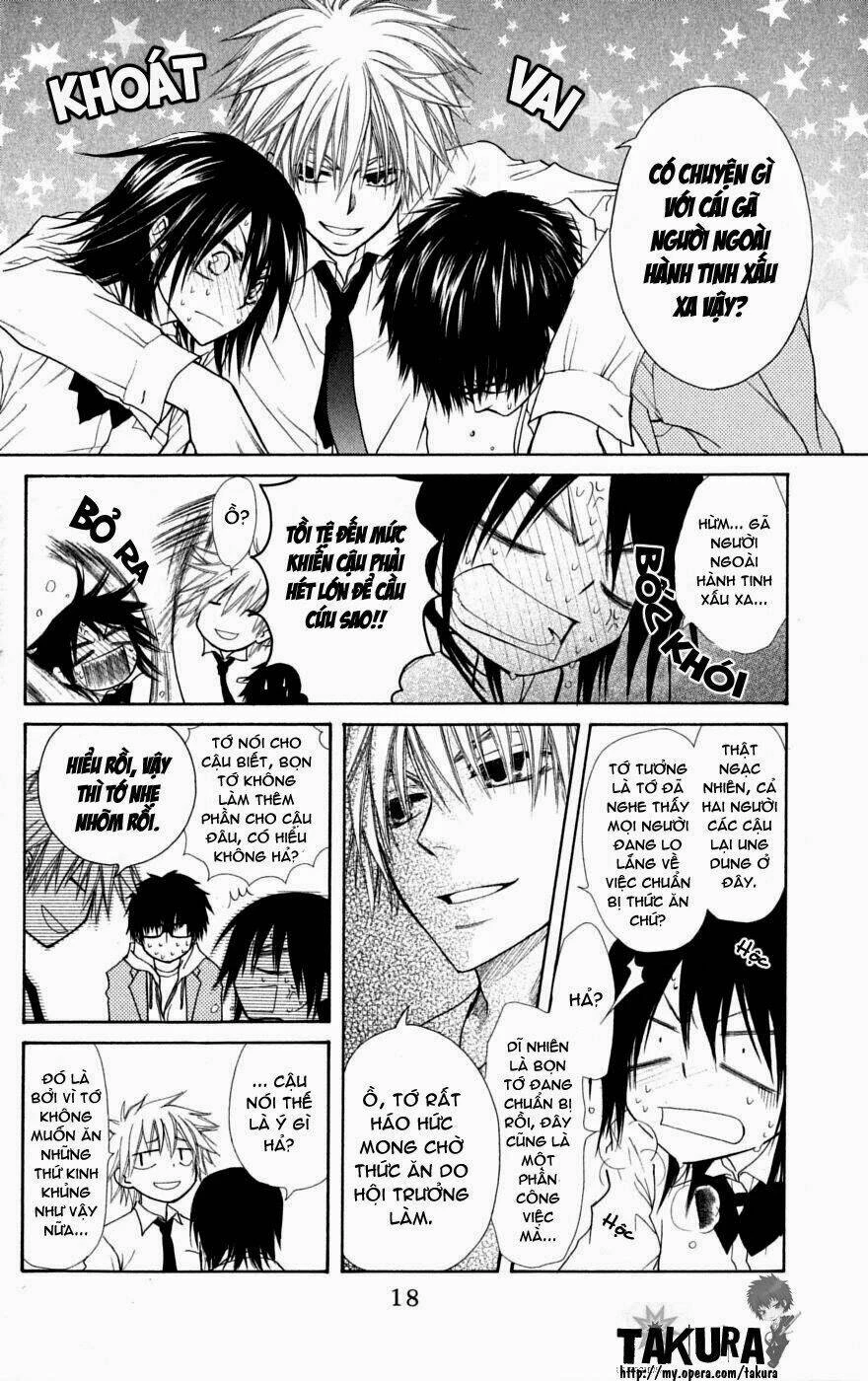 Khi sếp là hầu bàn Chapter 25 - 22