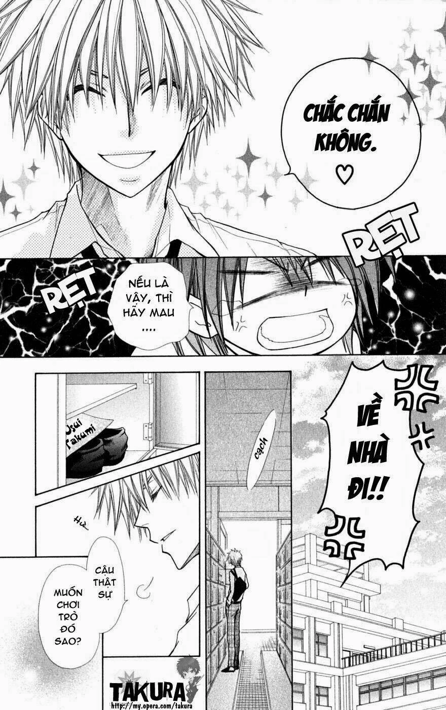 Khi sếp là hầu bàn Chapter 25 - 23