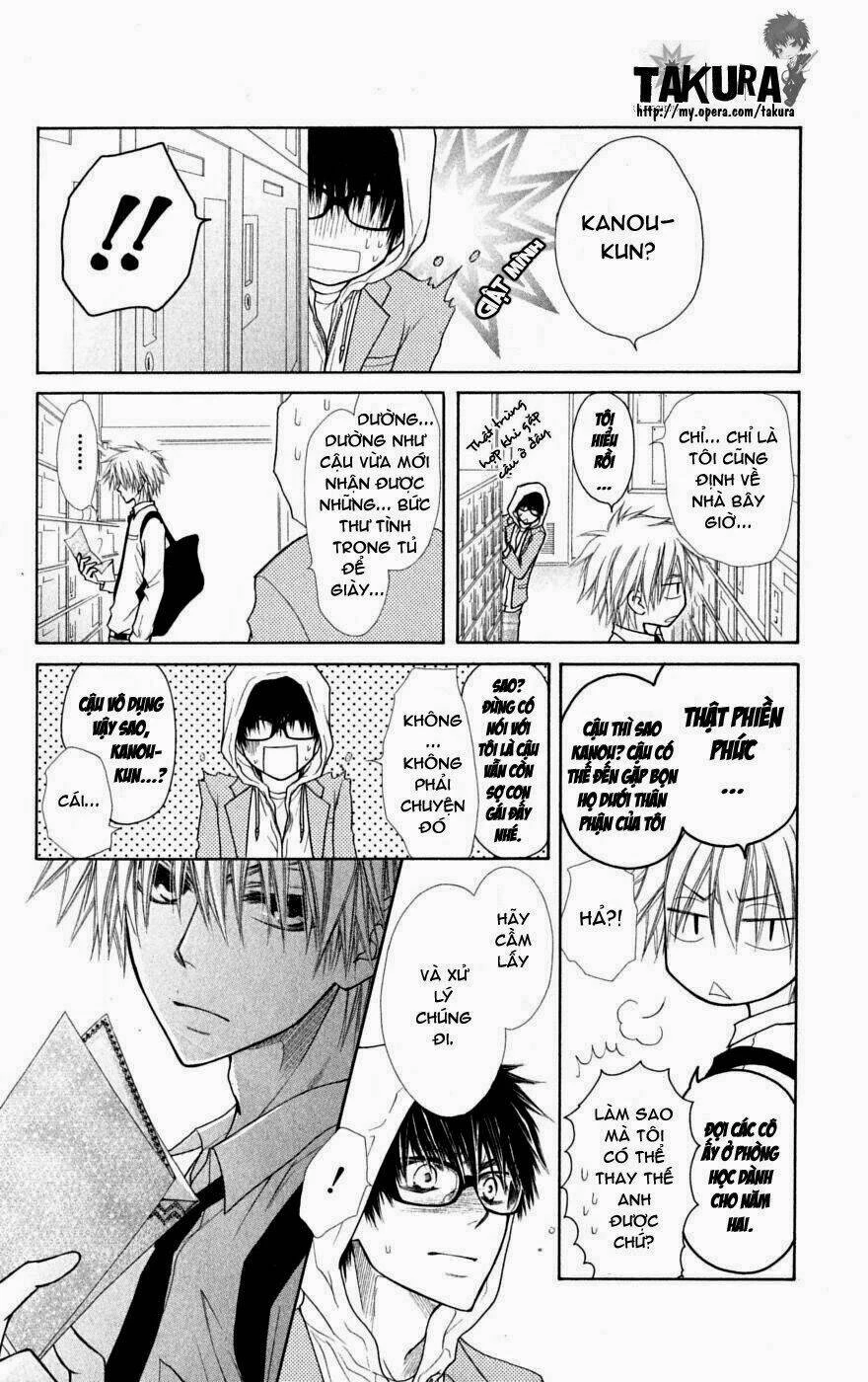 Khi sếp là hầu bàn Chapter 25 - 24