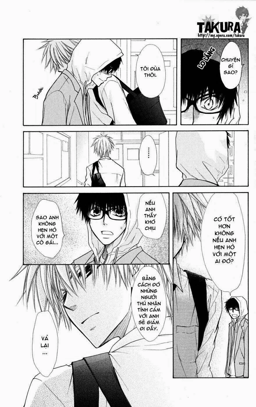 Khi sếp là hầu bàn Chapter 25 - 25