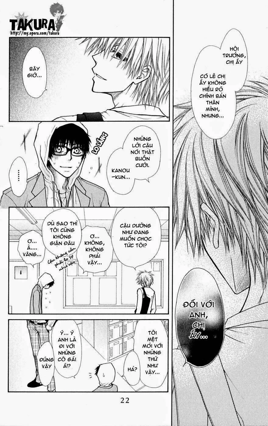 Khi sếp là hầu bàn Chapter 25 - 26