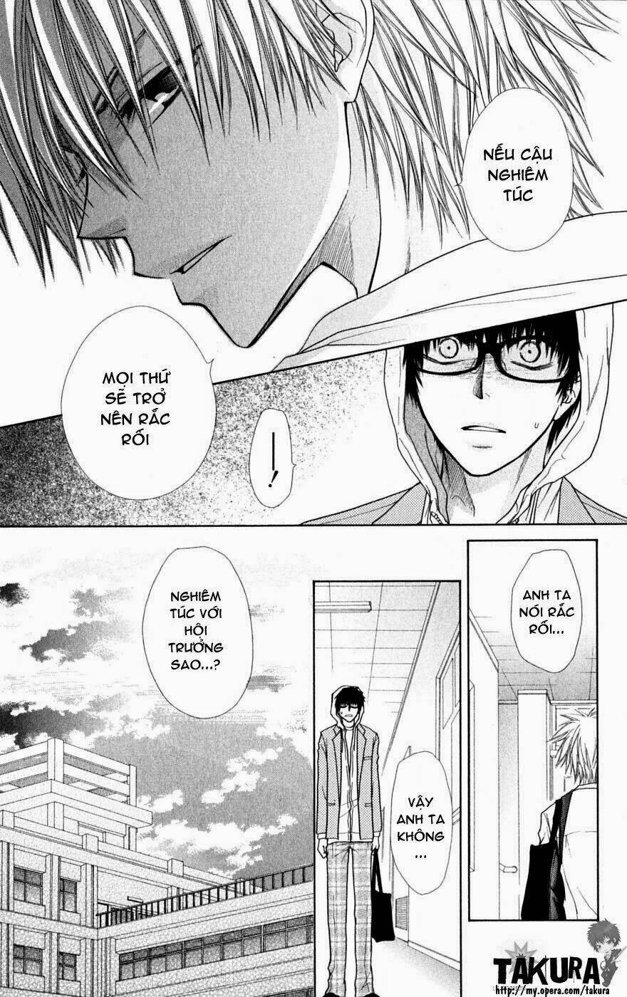 Khi sếp là hầu bàn Chapter 25 - 27