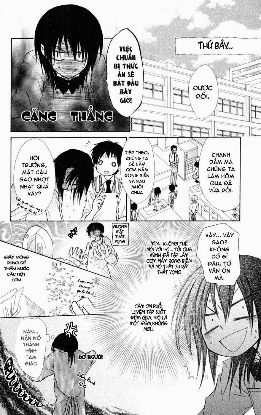 Khi sếp là hầu bàn Chapter 25 - 28