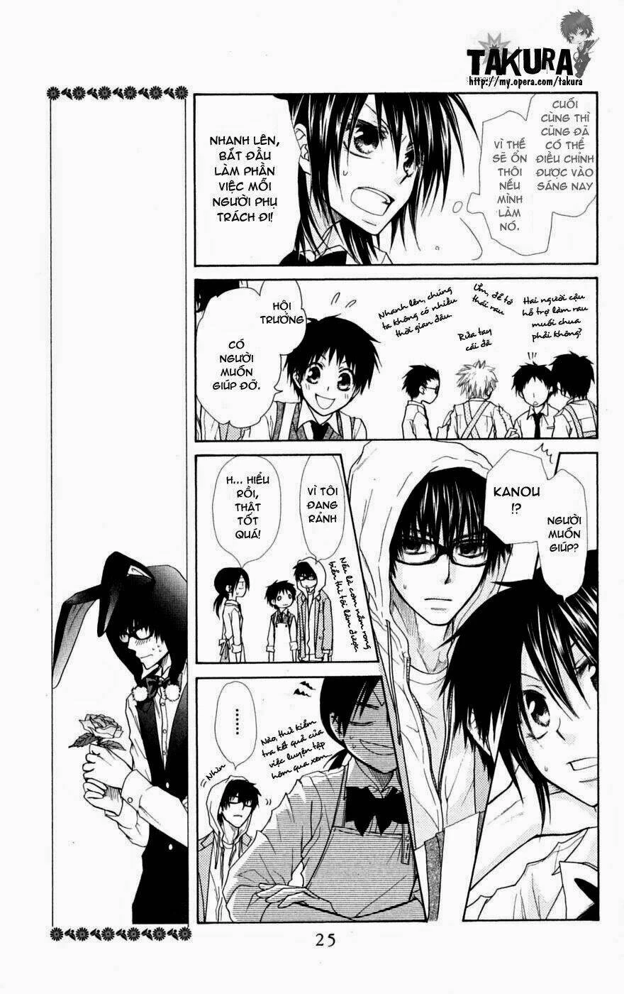 Khi sếp là hầu bàn Chapter 25 - 29