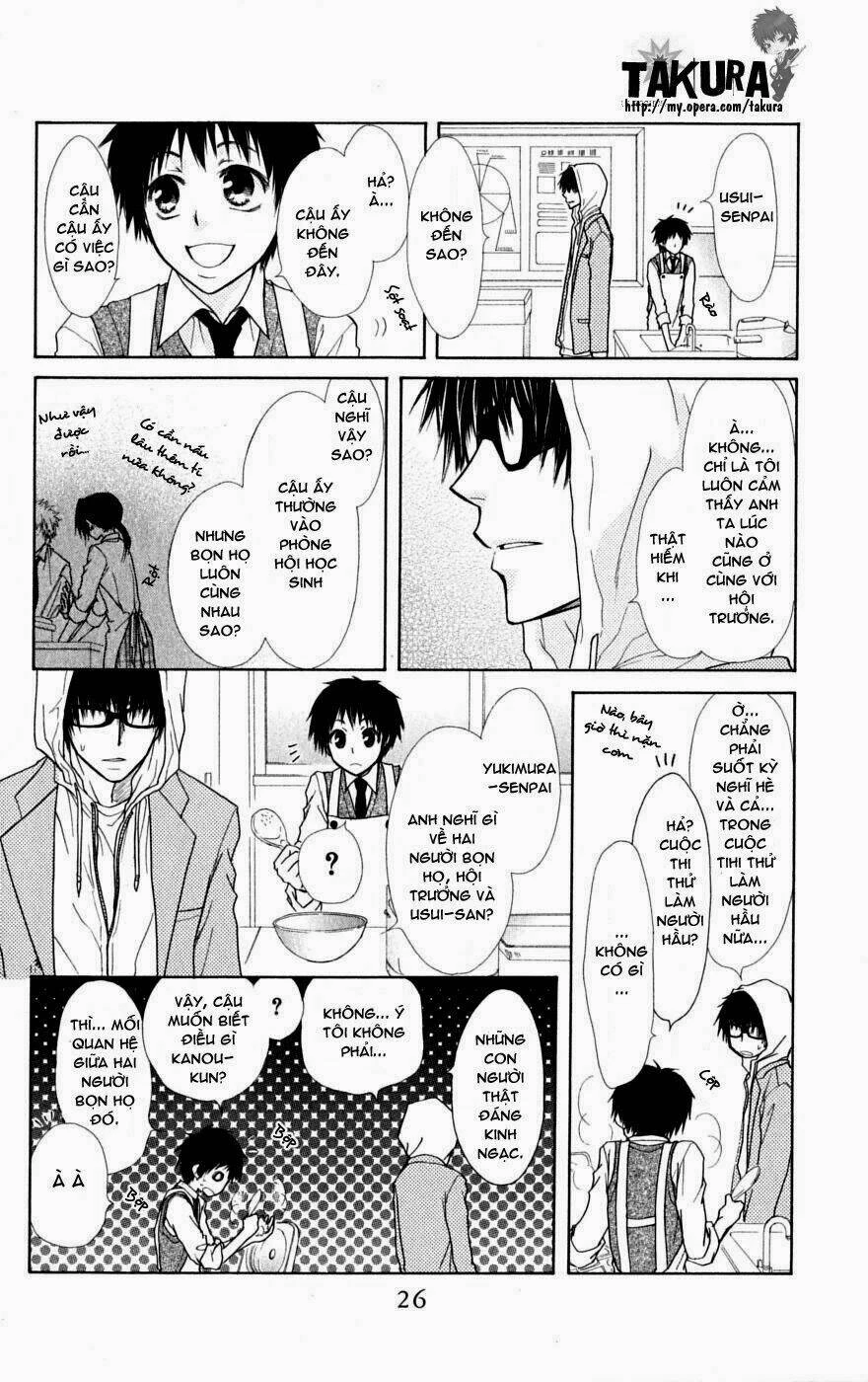 Khi sếp là hầu bàn Chapter 25 - 30