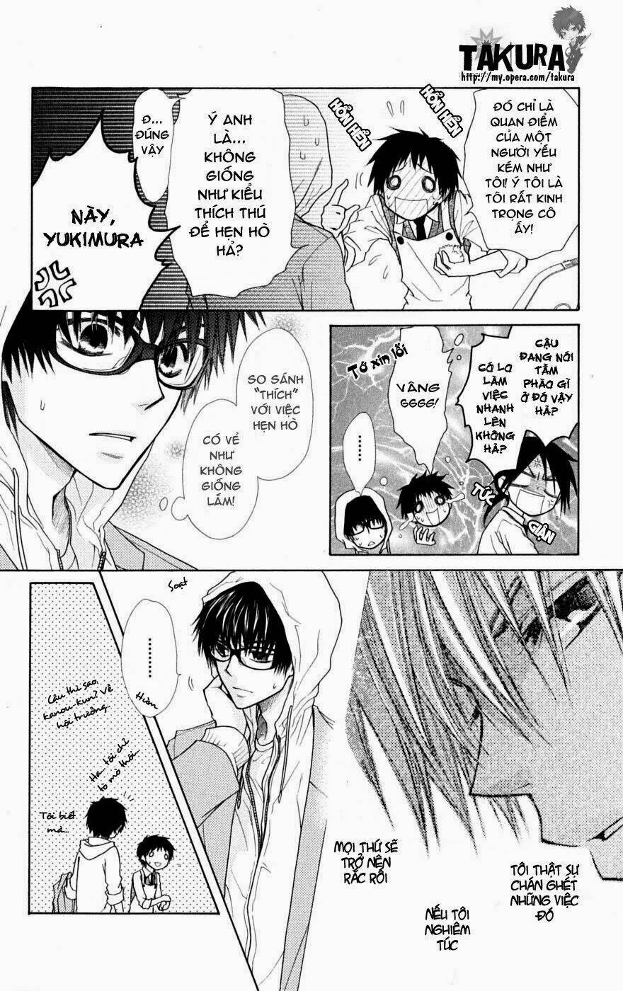 Khi sếp là hầu bàn Chapter 25 - 32