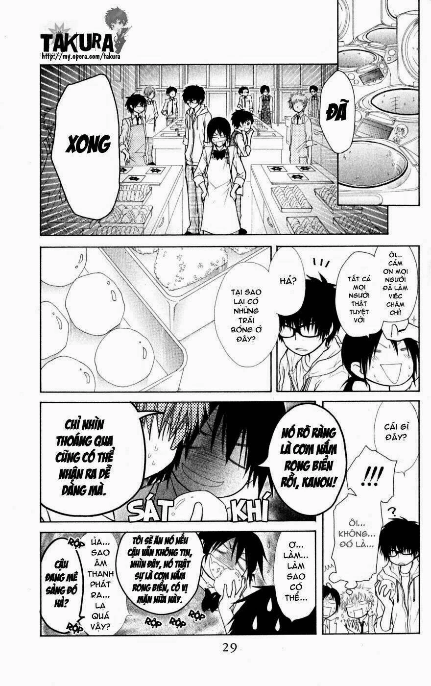 Khi sếp là hầu bàn Chapter 25 - 33