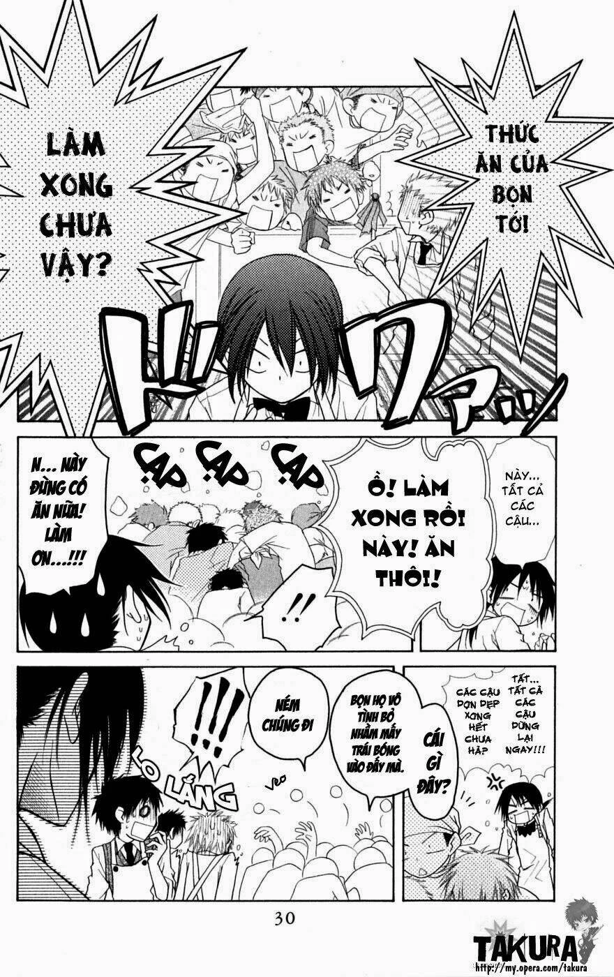 Khi sếp là hầu bàn Chapter 25 - 34