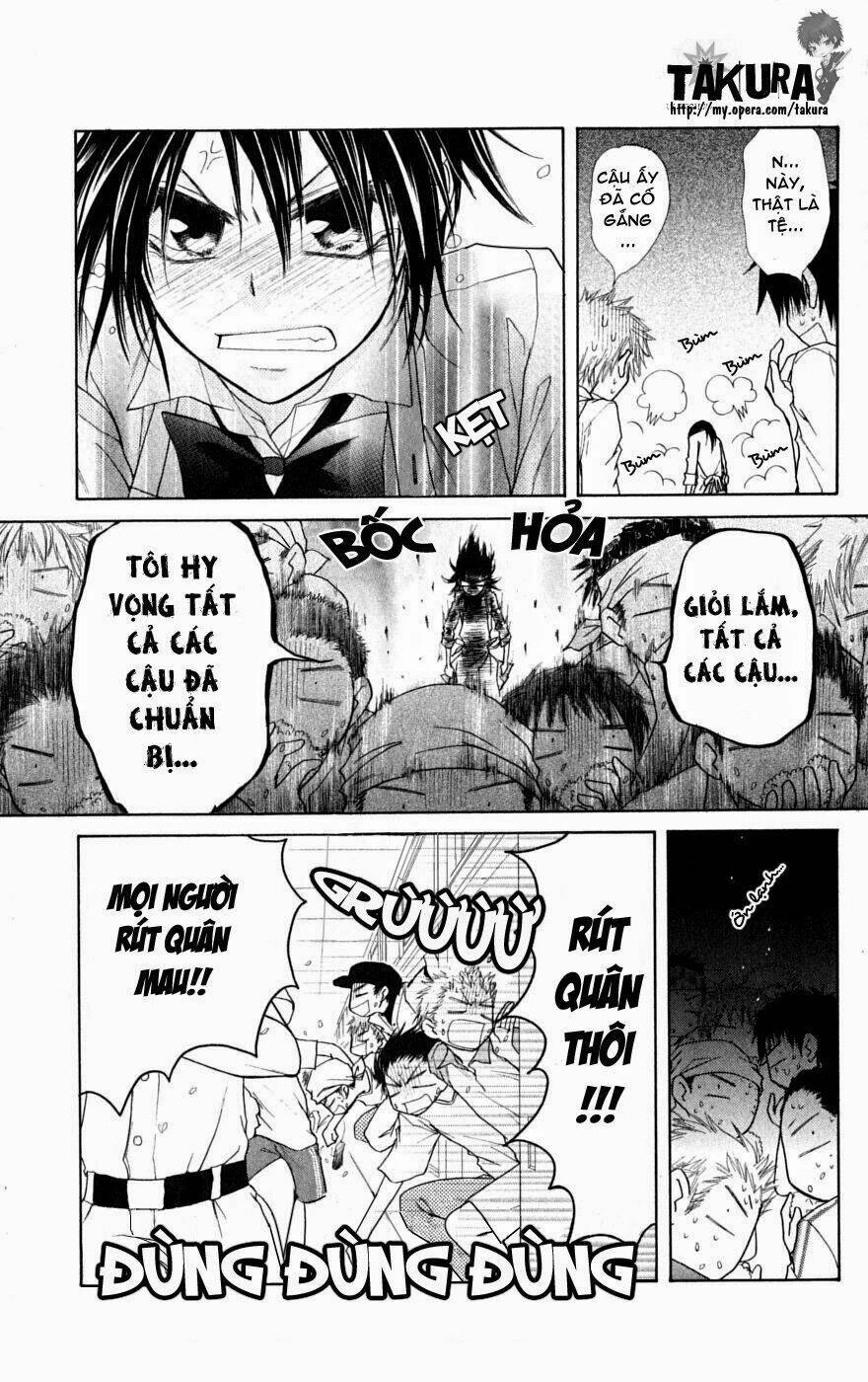 Khi sếp là hầu bàn Chapter 25 - 35