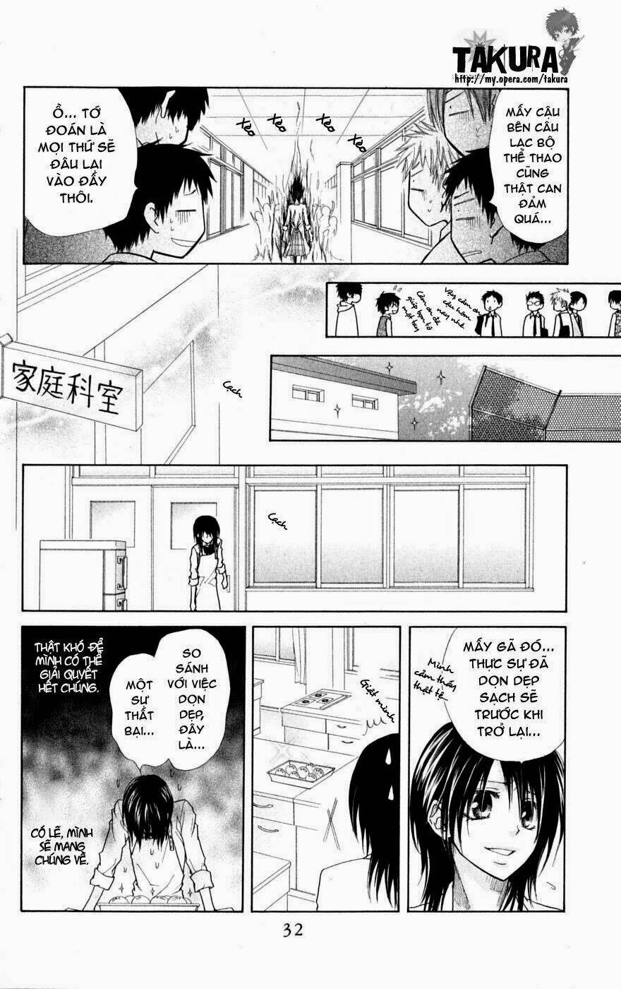 Khi sếp là hầu bàn Chapter 25 - 36