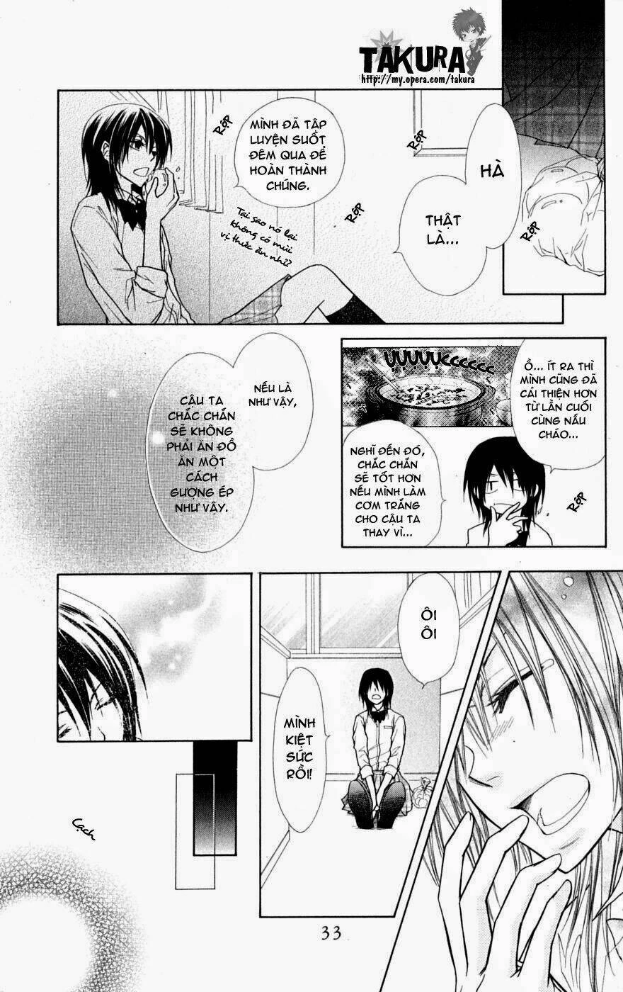 Khi sếp là hầu bàn Chapter 25 - 37