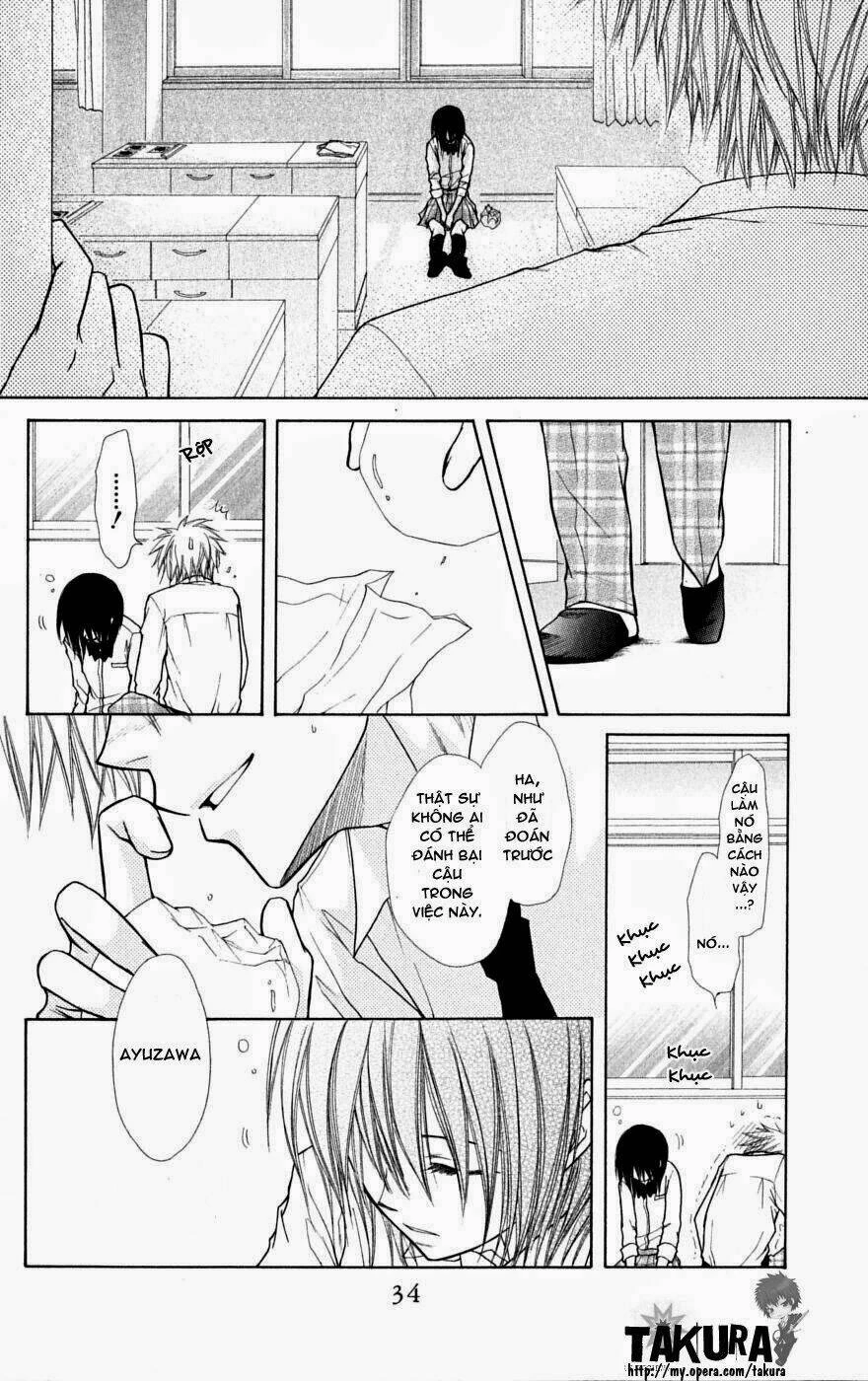 Khi sếp là hầu bàn Chapter 25 - 38