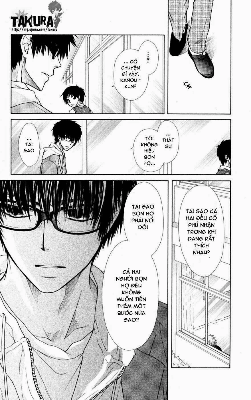 Khi sếp là hầu bàn Chapter 25 - 40