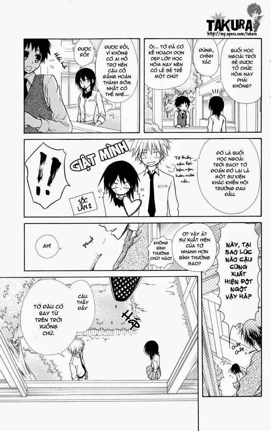 Khi sếp là hầu bàn Chapter 26 - 10