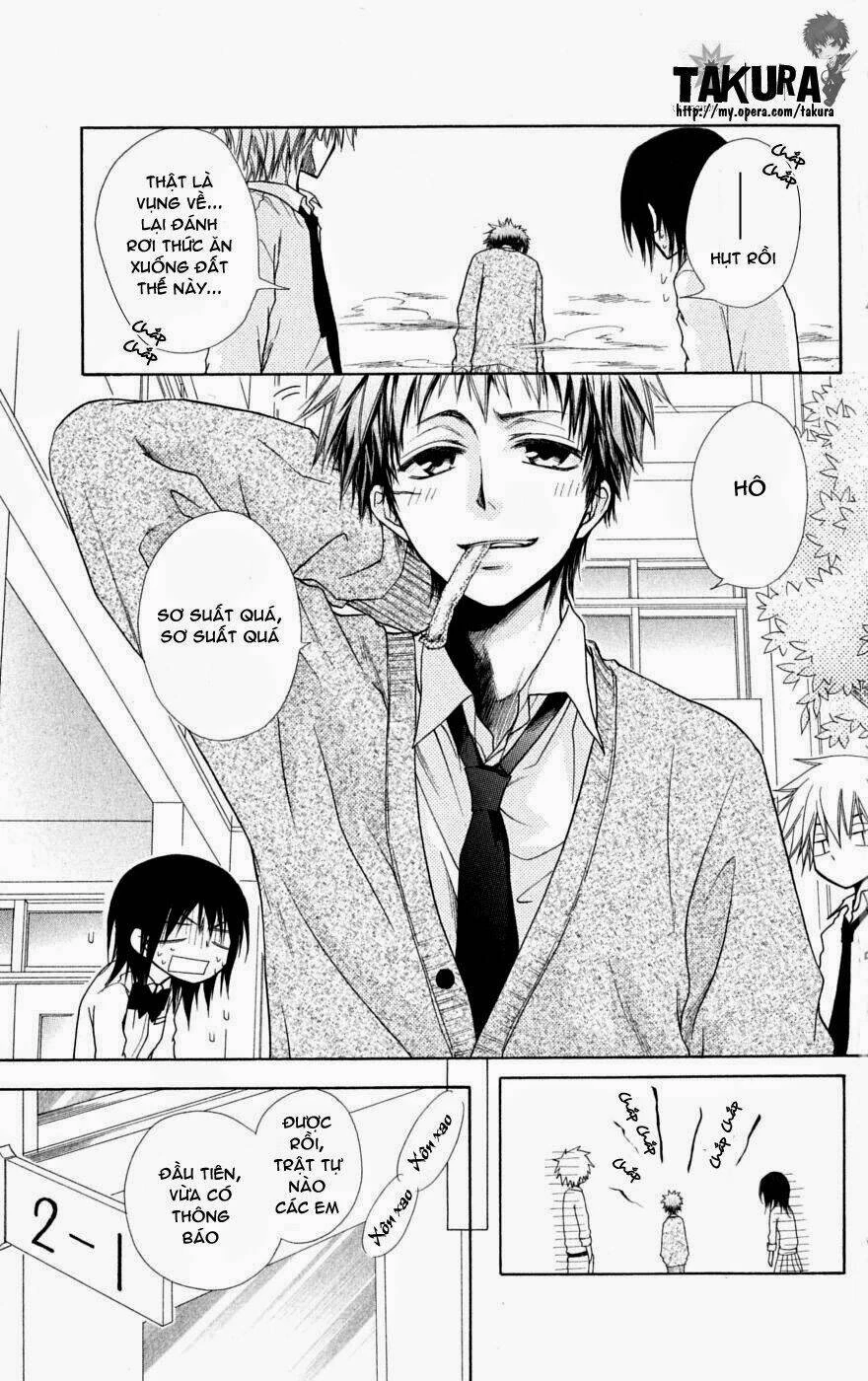 Khi sếp là hầu bàn Chapter 26 - 12