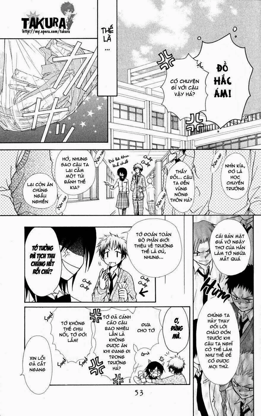 Khi sếp là hầu bàn Chapter 26 - 16