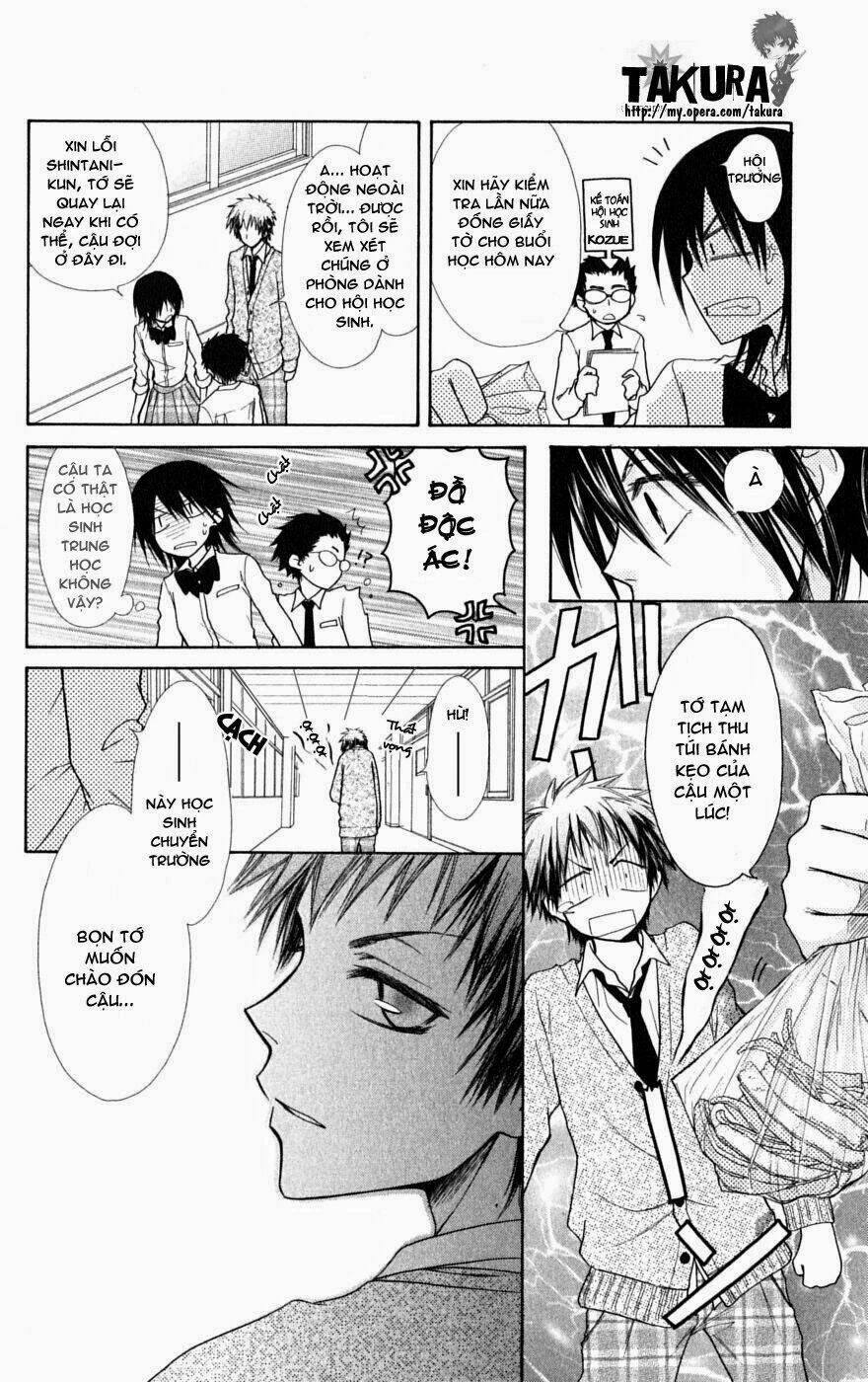 Khi sếp là hầu bàn Chapter 26 - 17