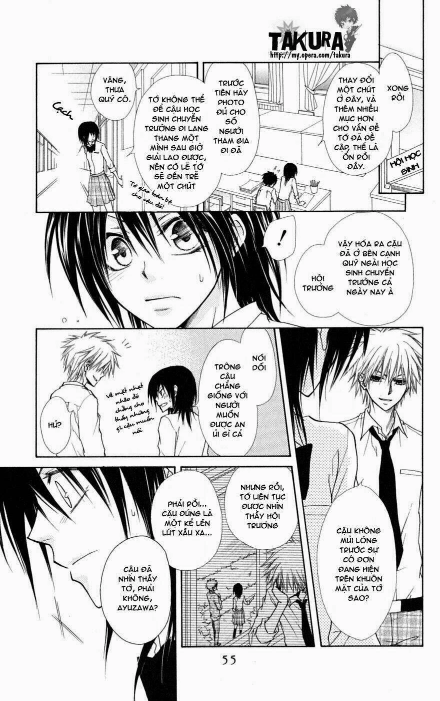 Khi sếp là hầu bàn Chapter 26 - 18