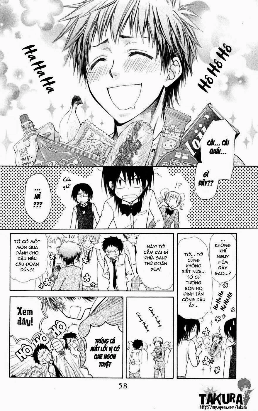 Khi sếp là hầu bàn Chapter 26 - 21