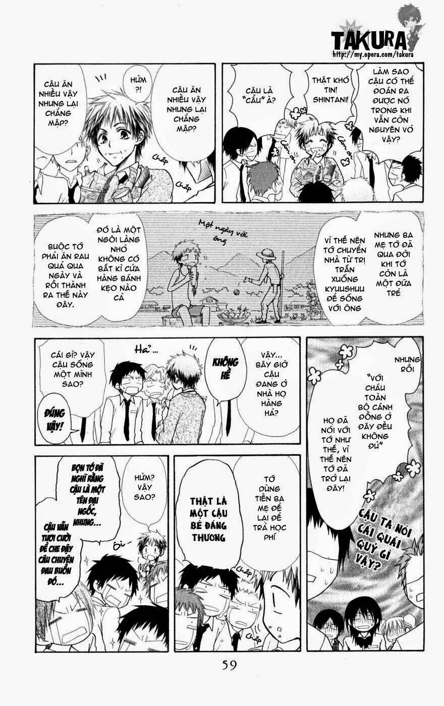 Khi sếp là hầu bàn Chapter 26 - 22