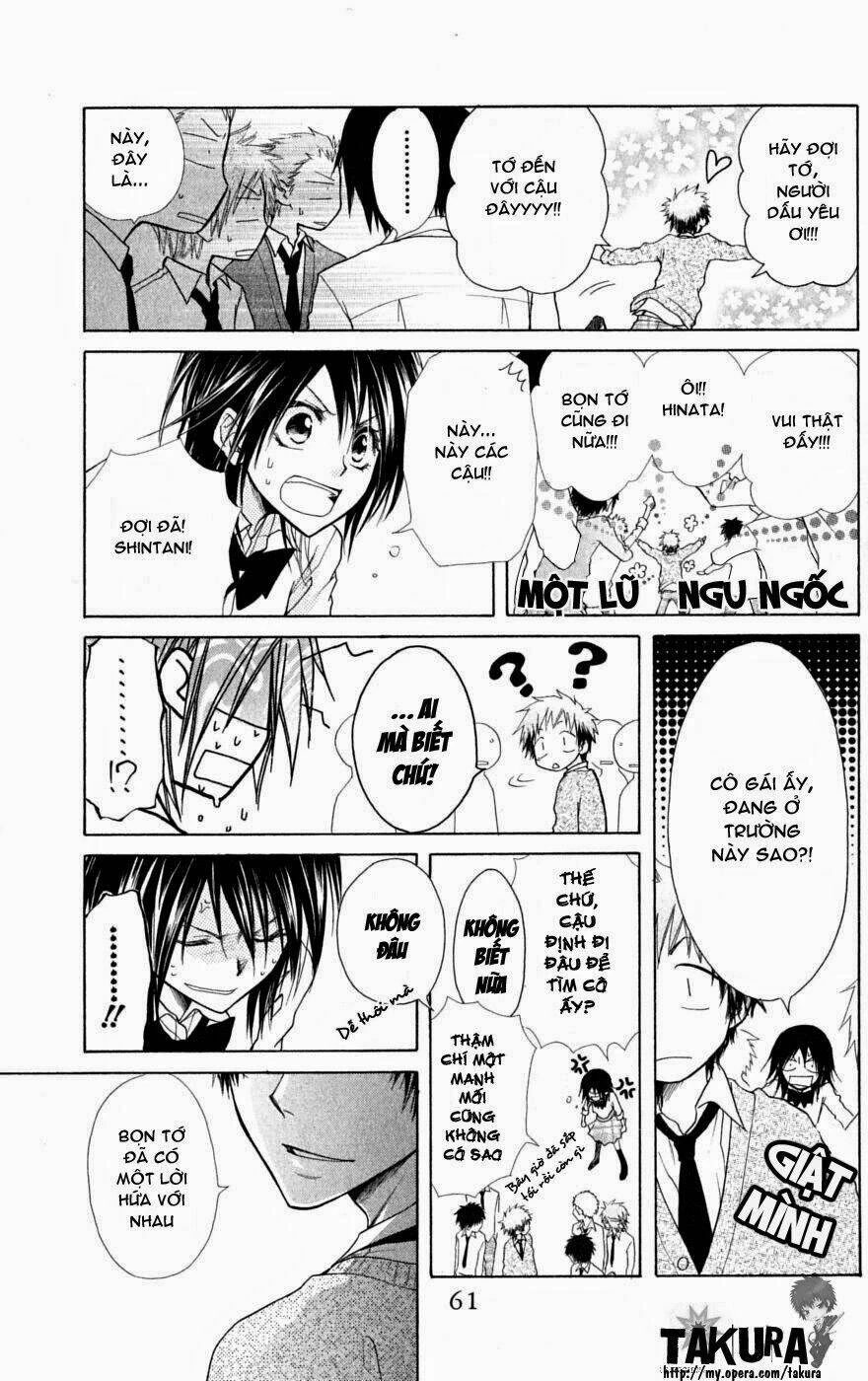 Khi sếp là hầu bàn Chapter 26 - 24