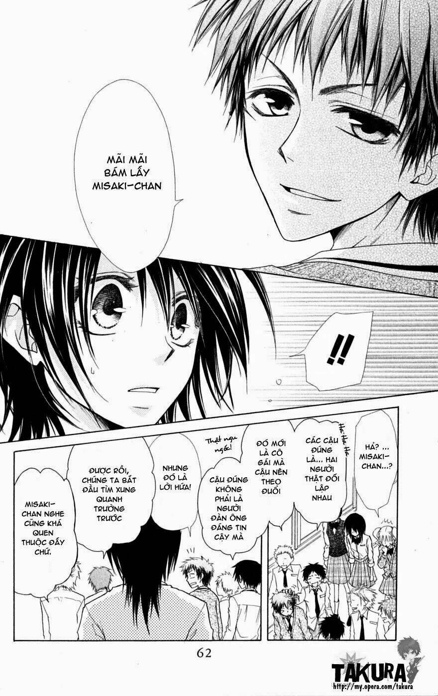 Khi sếp là hầu bàn Chapter 26 - 25