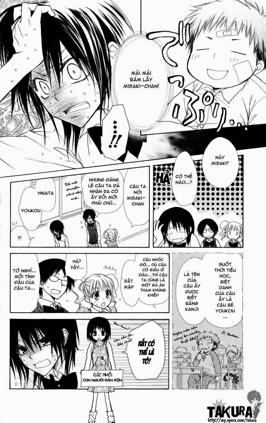 Khi sếp là hầu bàn Chapter 26 - 27