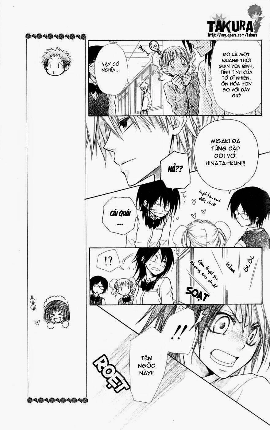 Khi sếp là hầu bàn Chapter 26 - 28