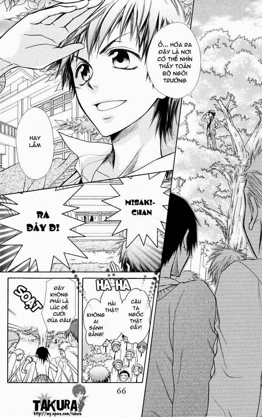 Khi sếp là hầu bàn Chapter 26 - 29