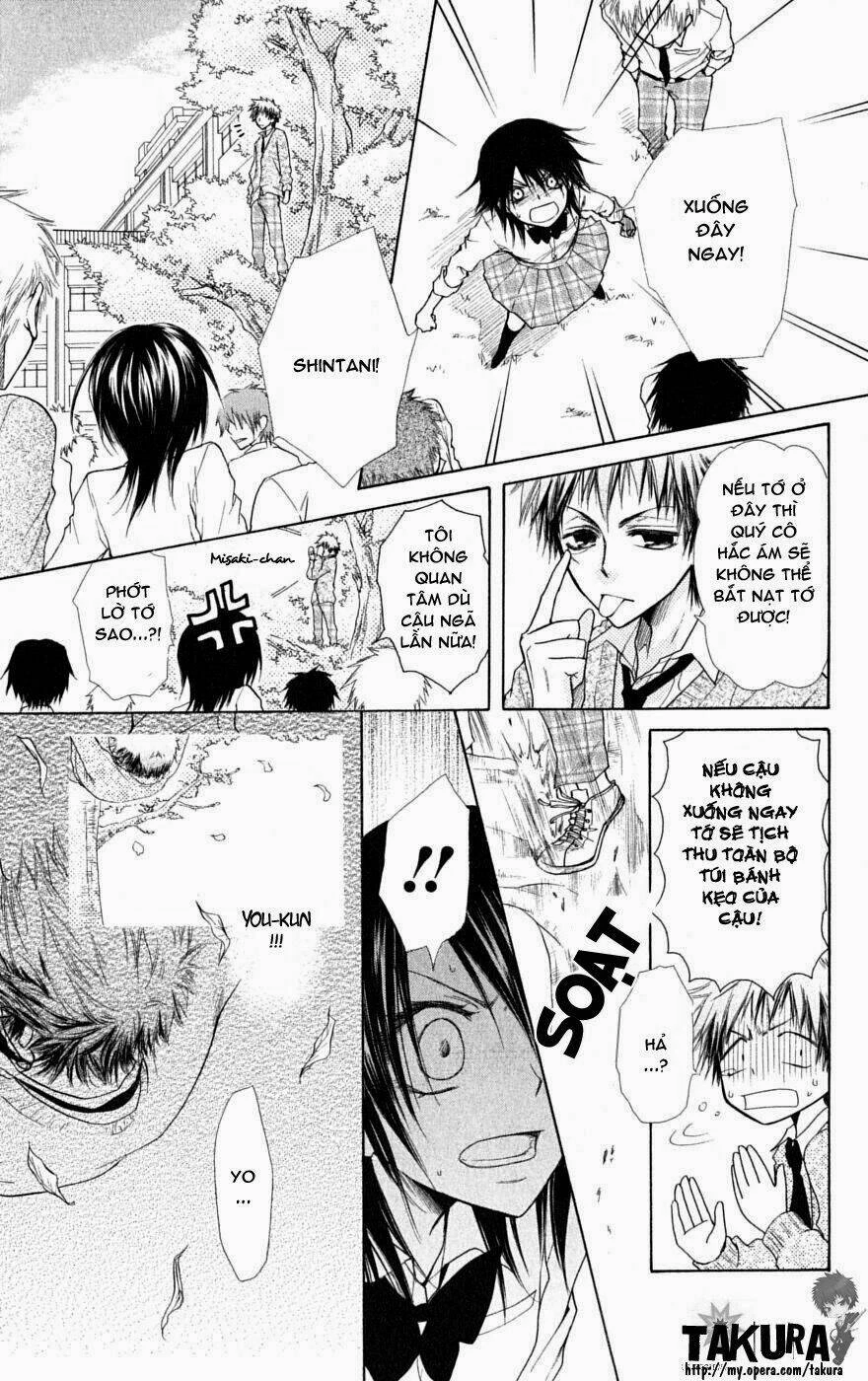 Khi sếp là hầu bàn Chapter 26 - 30