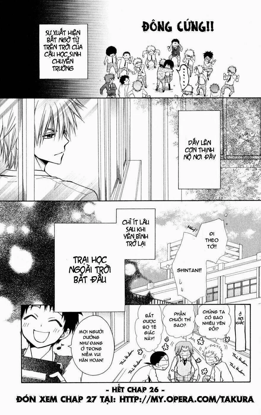 Khi sếp là hầu bàn Chapter 26 - 34