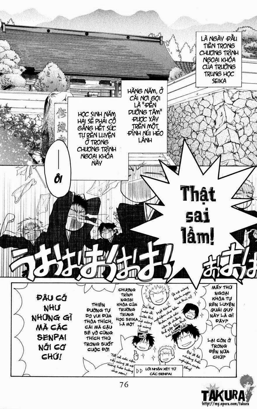 Khi sếp là hầu bàn Chapter 27 - 5