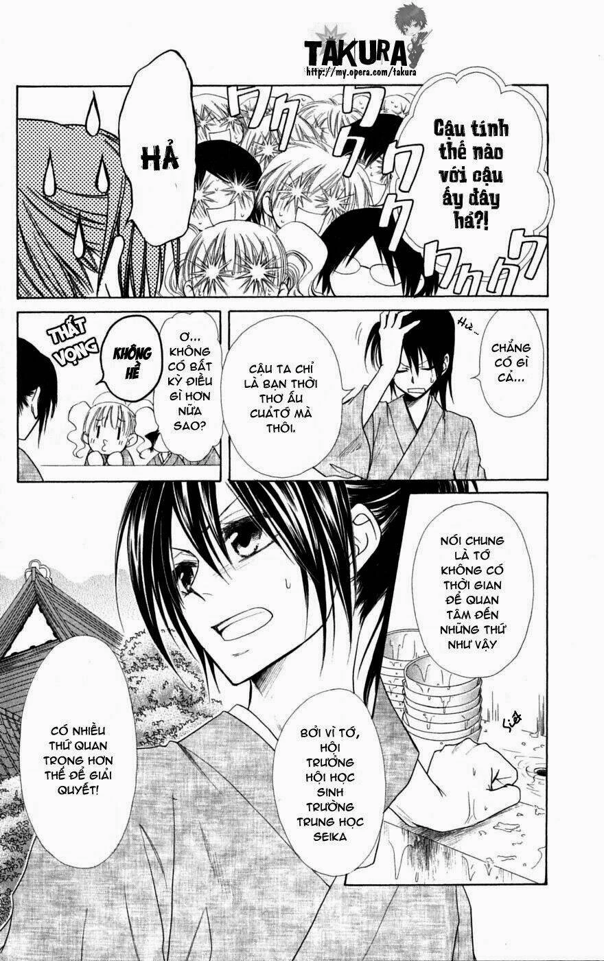 Khi sếp là hầu bàn Chapter 27 - 15