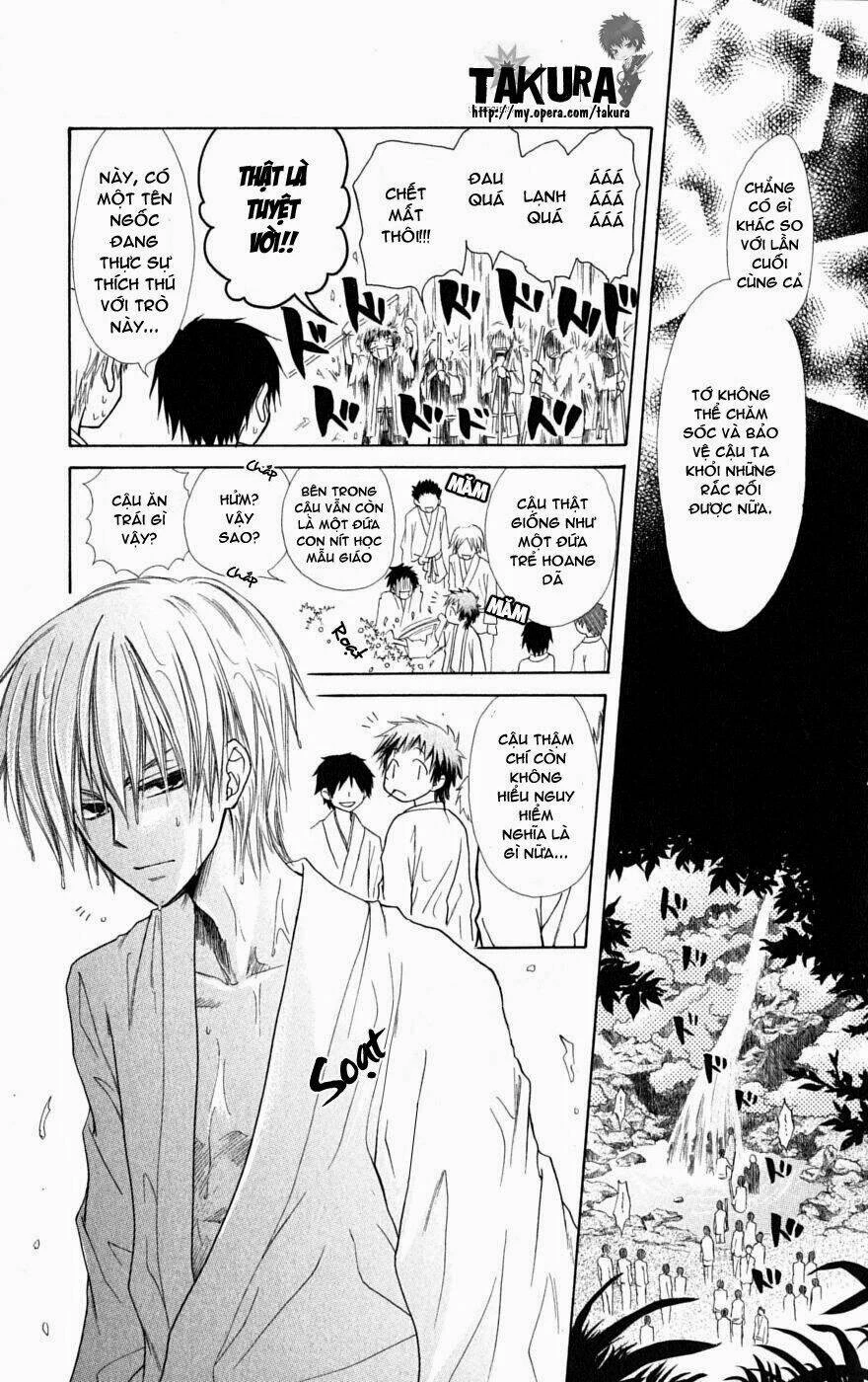 Khi sếp là hầu bàn Chapter 27 - 16