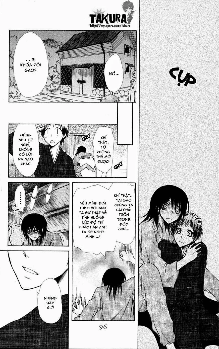 Khi sếp là hầu bàn Chapter 27 - 25