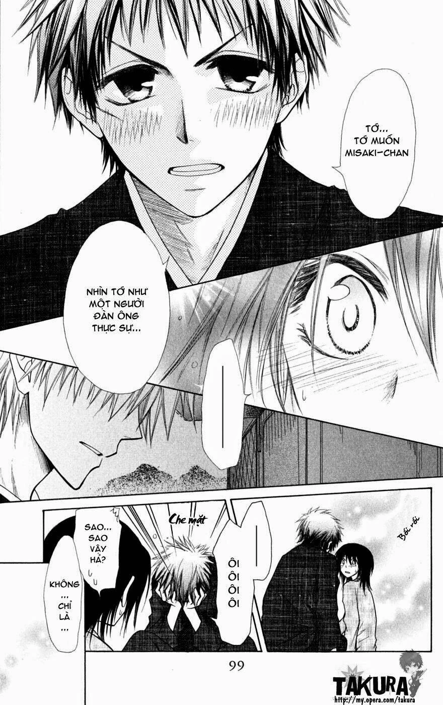 Khi sếp là hầu bàn Chapter 27 - 28