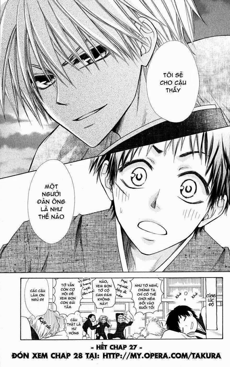 Khi sếp là hầu bàn Chapter 27 - 32
