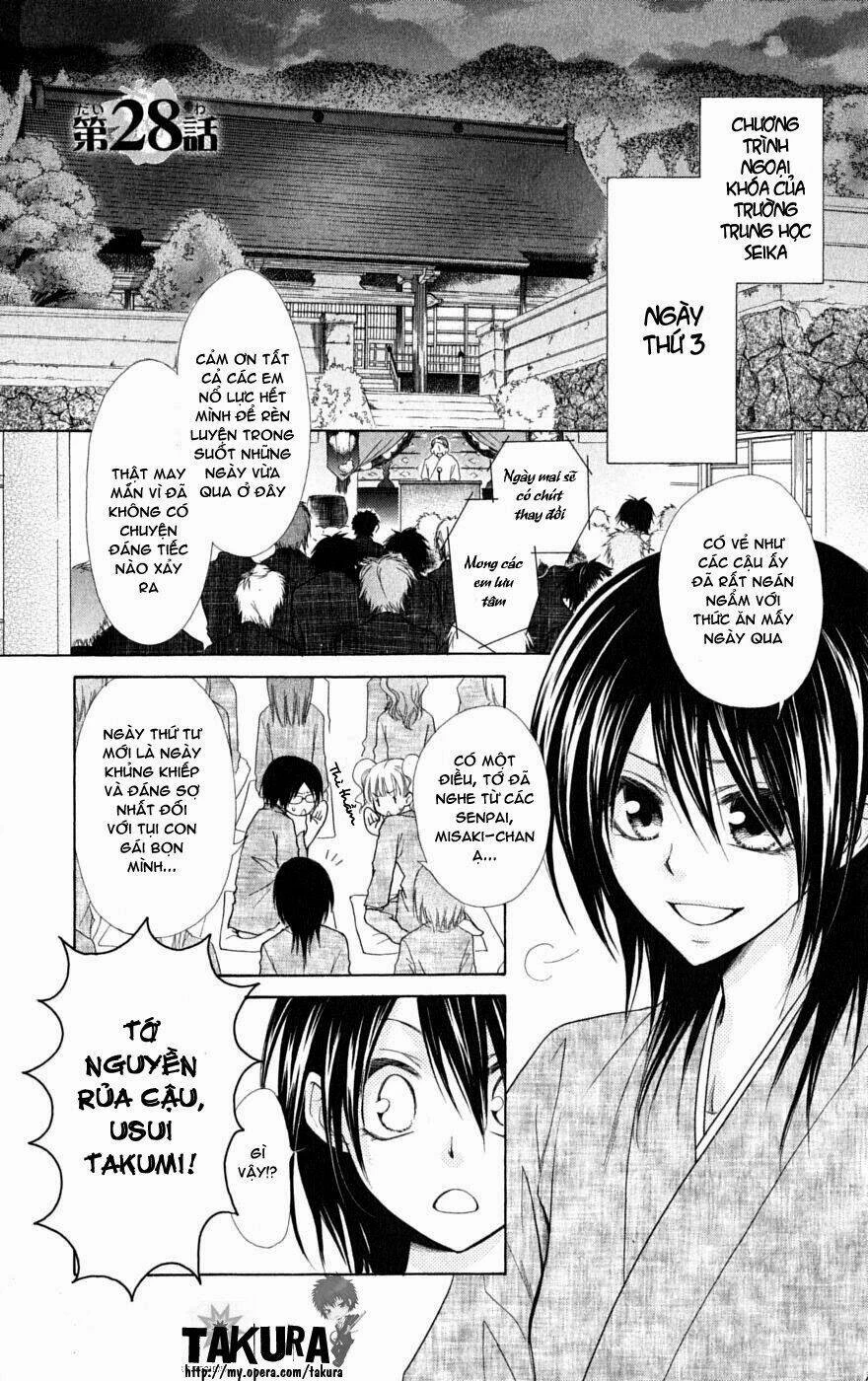 Khi sếp là hầu bàn Chapter 28 - 2