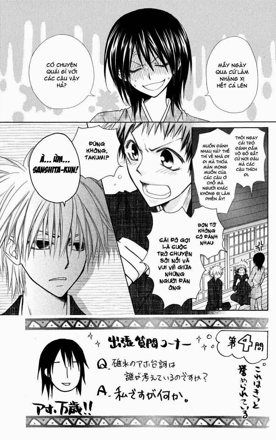 Khi sếp là hầu bàn Chapter 28 - 4