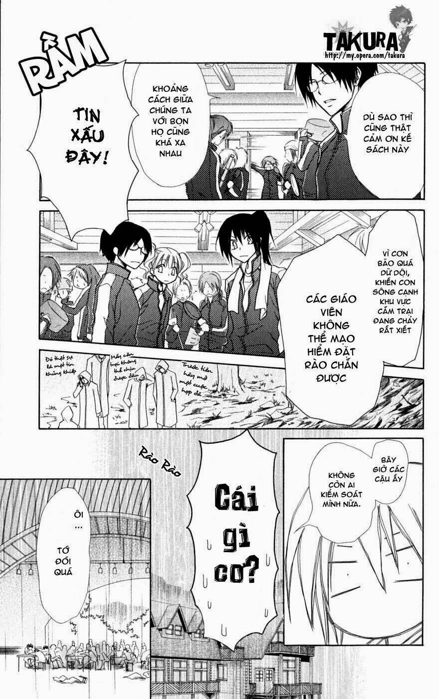 Khi sếp là hầu bàn Chapter 28 - 16