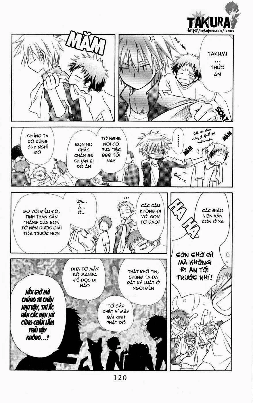 Khi sếp là hầu bàn Chapter 28 - 17