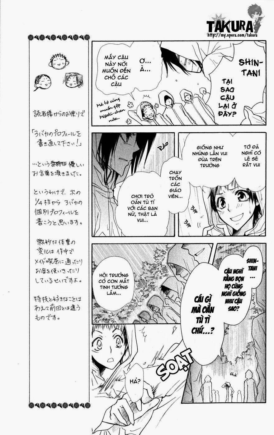 Khi sếp là hầu bàn Chapter 28 - 20