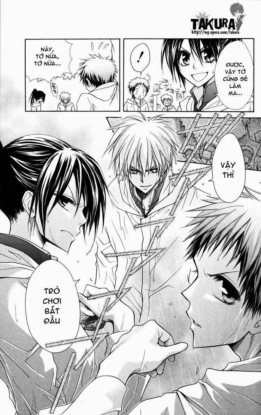 Khi sếp là hầu bàn Chapter 28 - 24