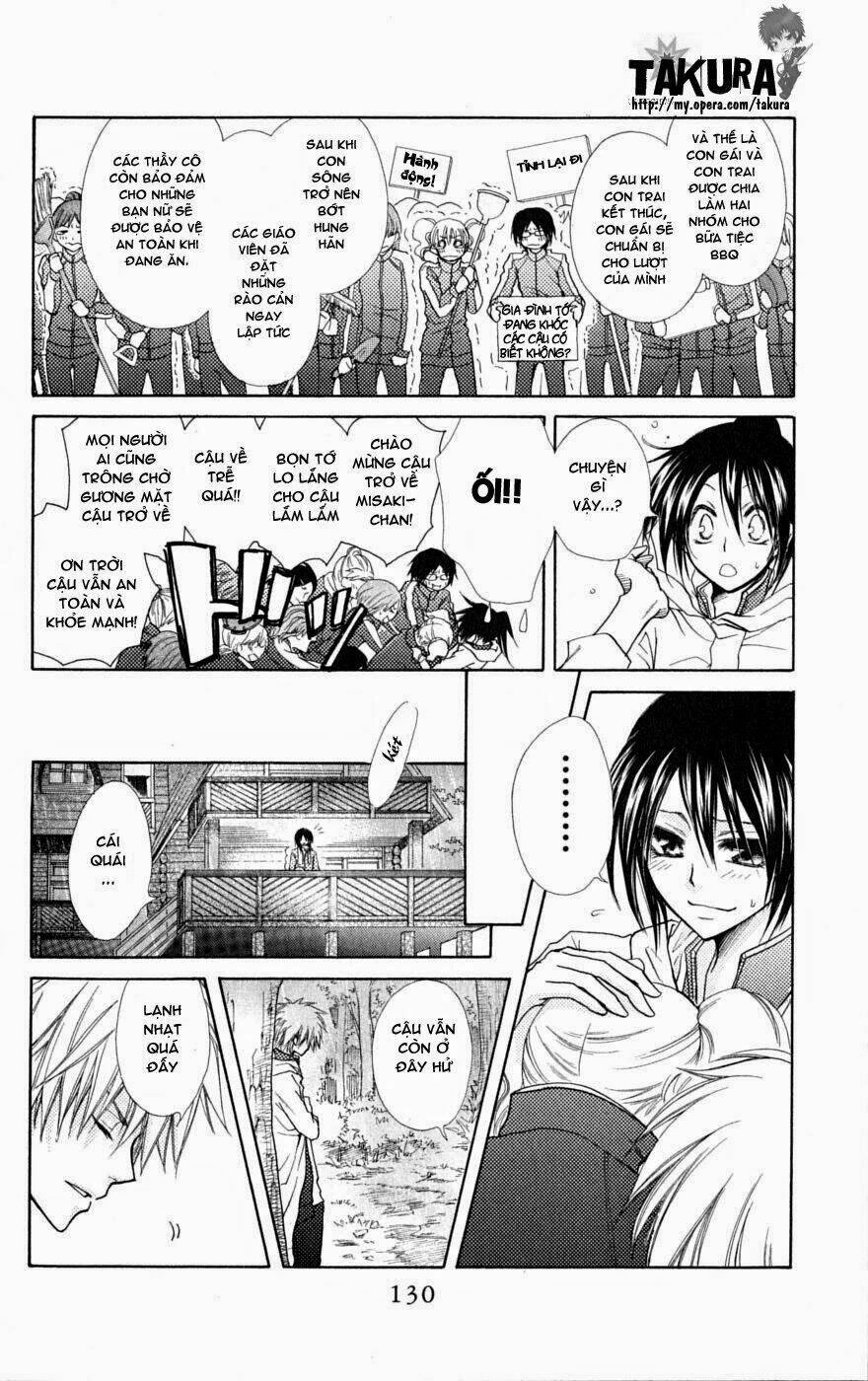 Khi sếp là hầu bàn Chapter 28 - 27