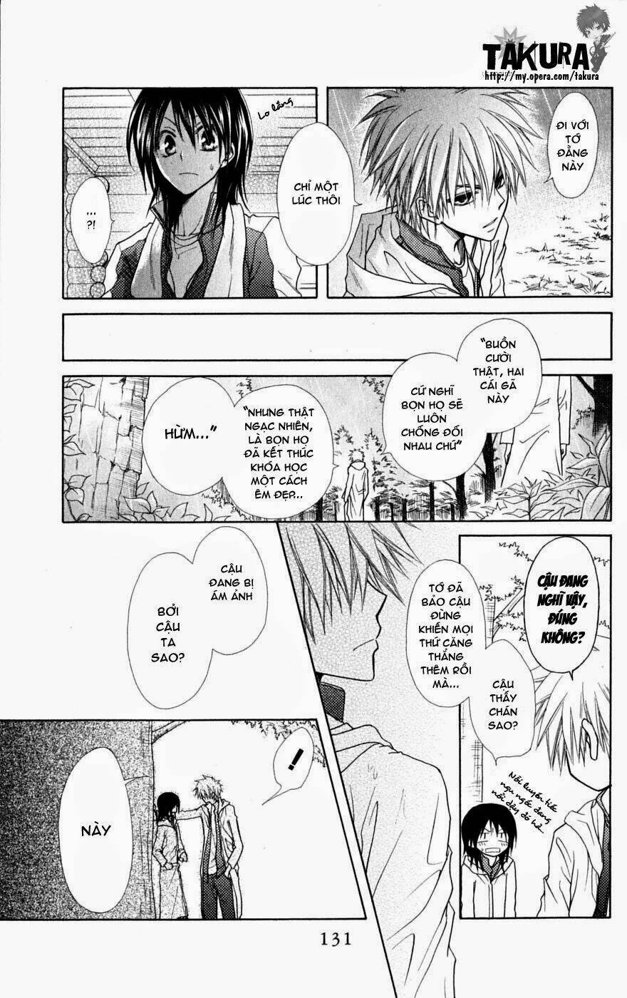 Khi sếp là hầu bàn Chapter 28 - 28