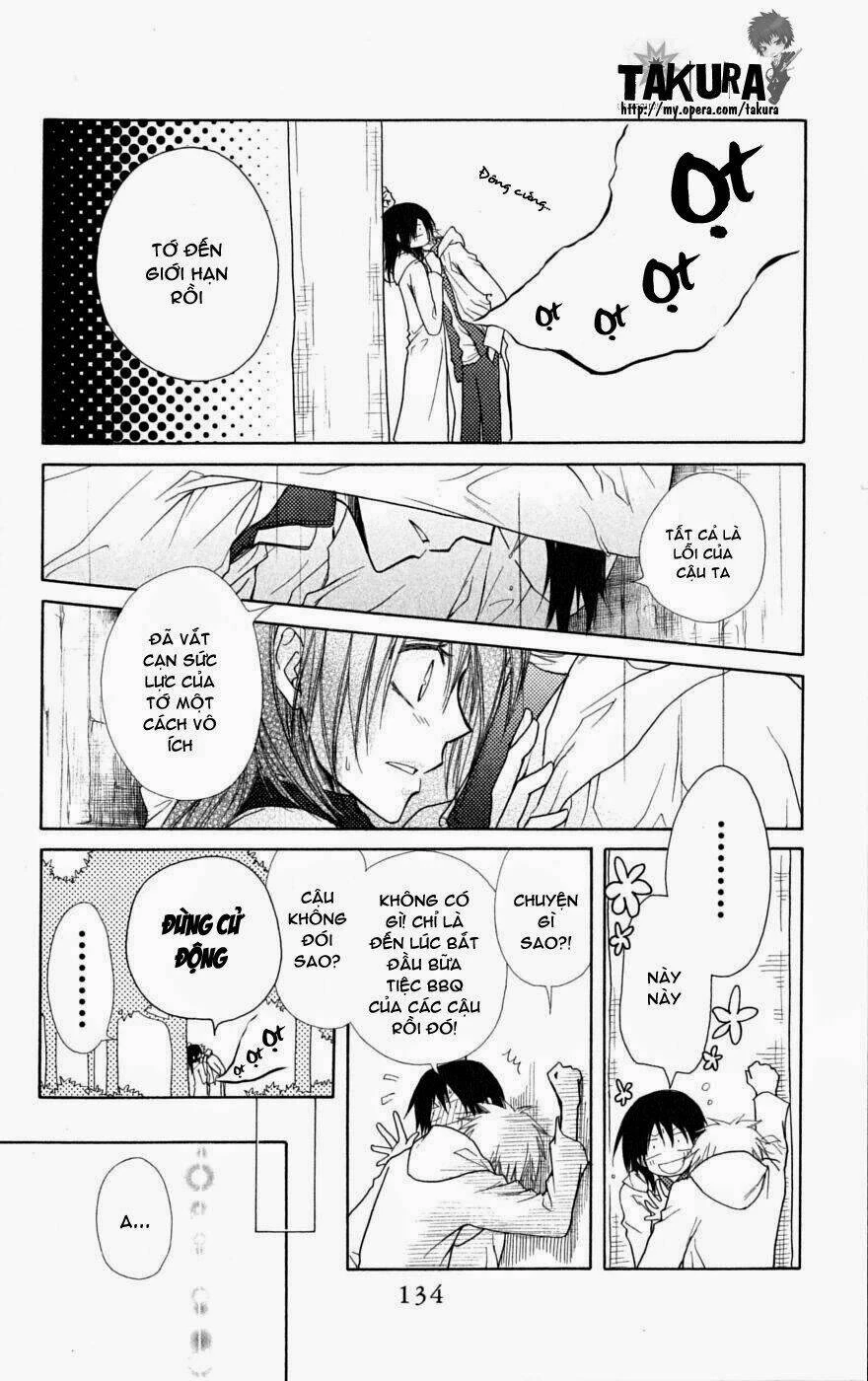 Khi sếp là hầu bàn Chapter 28 - 31