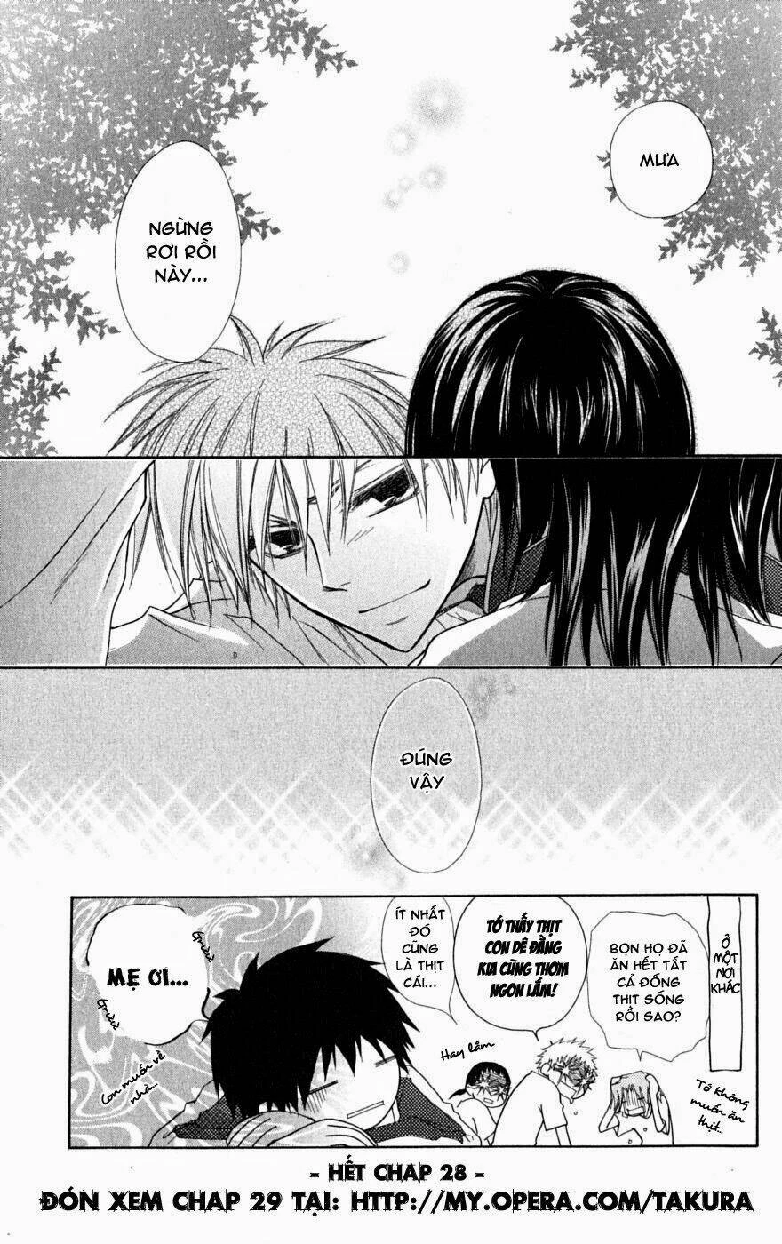 Khi sếp là hầu bàn Chapter 28 - 32