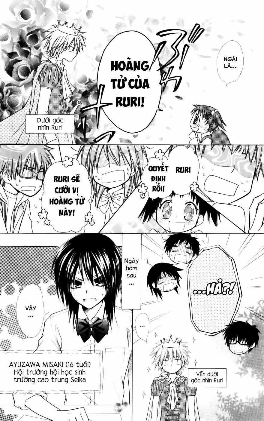 Khi sếp là hầu bàn Chapter 28.2 - 9