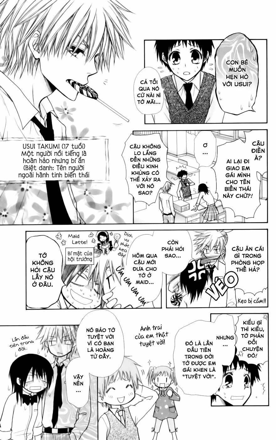 Khi sếp là hầu bàn Chapter 28.2 - 10